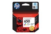 Blæk, Toner & Forbrugsstoffer - HP 650 / CZ102AE Tri-color - CZ102AE