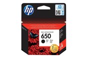 Blæk, Toner & Forbrugsstoffer - HP 650 / CZ101AE Black Ink - CZ101AE