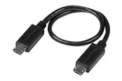 USB kabel - StarTech.com 8in USB OTG Cable Micro USB to Micro USB M/M - USB cable - 20.32 cm - UUUSBOTG8IN