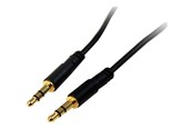 Audio kabel - StarTech.com Slim 3.5mm Stereo Audio Cable - M/M - audio cable - 1.8 m - MU6MMS