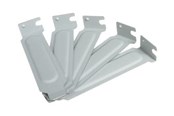 Systemtilbehør (kølepasta mv.) - StarTech.com Steel Low Profile Expansion Slot Cover Plate - system slot blanking panel - PLATEBLANKLP