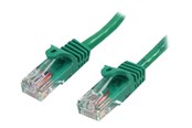Netværkskabel - StarTech.com 5m Green Cat5e / Cat 5 Snagless Ethernet Patch Cable 5 m - network cable - 5 m - green - Grøn - 5m - 45PAT5MGN