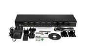 Netværksadapter (netkort, printserver mv.) - StarTech.com 16 Port USB to Serial Adapter Hub - USB to RS232 Daisy Chain - serial adapter - ICUSB23216FD