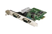 Netværksadapter (netkort, printserver mv.) - StarTech.com 2-Port PCI Express Serial Card with 16C1050 UART - PEX2S1050