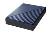 Harddisk - Ekstern - WD My Passport Ultra - 6TB - Ekstern Harddisk - Blå - WDBEJA0060BBL-WESN