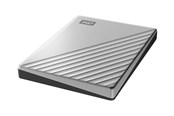 Harddisk - Ekstern - WD My Passport Ultra for Mac - 4TB - Ekstern Harddisk - Sølv - WDBPMV0040BSL-WESN