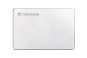 Harddisk - Ekstern - Transcend StoreJet 25C3S - 2TB - Ekstern Harddisk - Sølv - TS2TSJ25C3S