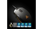Mus - Lexip Pu94 Gaming mouse - Gaming Mus - Laser - 6 knapper - Orange - JVAPCM00430