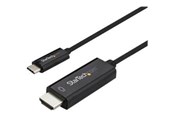 Skærmkabel - StarTech.com USB-C - HDMI - 1m - Sort - CDP2HD1MBNL