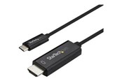 Skærmkabel - StarTech.com USB-C - HDMI - 2m - Sort - CDP2HD2MBNL