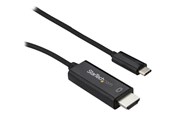 Skærmkabel - StarTech.com 3 m (10 ft.) USB-C to HDMI Cable - 4K at 60Hz - Black - external video adapter - VL100 - black - CDP2HD3MBNL