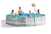 Pools og Badebassiner - Intex Prism Frame Premium Pool Set 4.57m X 1.07m - 26724