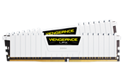 RAM - Corsair Vengeance LPX DDR4-3000 - 16GB - CL16 - Dual Channel (2 pcs) - Intel XMP - Hvid - CMK16GX4M2D3000C16W