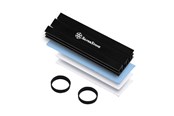 Lagringstilbehør - SilverStone TP02-M2 M.2 Passive Cooler Black - SST-TP02-M2