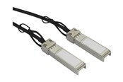 Netværkskabel - StarTech.com Cisco SFP-H10GB-CU1-5M Comp SFP+ Twinax Cable - 1.5 m (4.9 ft) - 10GBase direct attach cable - 1.5 m - black - Sort - 1m - SFPH10GBCU15