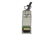 Netværkskabel - StarTech.com Cisco SFP-H10GB-CU1M Comp SFP+ Twinax Cable - 0.5 m (1.6 ft.) - 10GBase direct attach cable - 50 cm - black - Sort - 0.5m - SFPH10GBC05M
