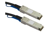 Netværkskabel - StarTech.com HP J9281B Compatible SFP+ DAC Twinax Cable - 1 m (3.3 ft.) - 10GBase direct attach cable - 1 m - black - Sort - 1m - J9281BST