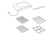 Systemtilbehør (kølepasta mv.) - Epson scanner transparancy adapter - B12B819221