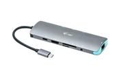 Dockingstation - I-Tec USB-C Metal Nano Docking Station - USB-C 3.1 - 100W PD - 1GBE - C31NANODOCKLANPD