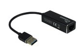 Netværksadapter (netkort, printserver mv.) - Inter-Tech Argus IT-810 USB 3.0 LAN adapter - 88885437