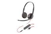 Hovedtelefoner/headset - Poly Blackwire 3225 - 209747-22