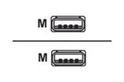 USB kabel - Datalogic USB cable - 2.4 m - 90A052285