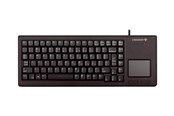 Tastatur - Cherry G84-5500 XS Touchpad Keyboard - Tastatur - Engelsk - UK - Sort - G84-5500LUMGB-2