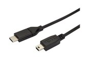 USB kabel - StarTech.com USB-C to Mini-USB Cable - M/M - 2 m 6ft - USB 2.0 - USB-C cable - 2 m - USB2CMB2M