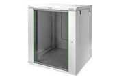 Rack skabe - DIGITUS DN-19 16U-6/6-EC 16U Wall Mounting Cabinet Dynamic Basic 789x600x600 mm color grey RAL 7035 - DN-19 16U-6/6-EC