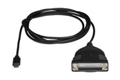 USB kabel - StarTech.com USB-C to Parallel Printer Cable - USB / parallel cable - 183 cm - ICUSBCPLLD25
