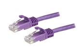 Netværkskabel - StarTech.com 5m Purple Cat6 / Cat 6 Snagless Ethernet Patch Cable 5 m - patch cable - 5 m - purple - Lilla - 5m - N6PATC5MPL