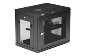 Rack skabe - StarTech.com 9U Wall-Mount Rack - 17 in. Deep - RK9WALM