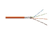 Netværkskabel - DIGITUS bulk cable - 500 m - orange RAL 2000 - 500m - DK-1743-VH-5
