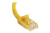 Netværkskabel - StarTech.com 5m Yellow Cat6 / Cat 6 Snagless Ethernet Patch Cable 5 m - network cable - 5 m - yellow - Gul - 5m - N6PATC5MYL