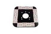 Vægbeslag, AV-Beslag & AV-Møbler - Compulocks Adhesive Base (6") for the RISE pole - Max - recommended for - TCDP6AB