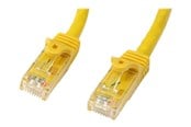 Netværkskabel - StarTech.com 10m Yellow Cat6 / Cat 6 Snagless Patch Cable 10 m - patch cable - 10 m - yellow - Gul - 10m - N6PATC10MYL