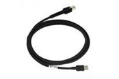 Kabler - diverse - Zebra CABLE SHIELD USB SER A CONNECT - CBA-U47-S15ZAR