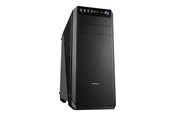 Kabinet - MODECOM OBERON Pro Glass - Kabinet - Tower - Sort - AT-OBERON-PG-10-000000-0002