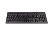 Tastatur - A4Tech KR-85 - Tastatur - Amerikansk engelsk - Sort - A4TKLA19739