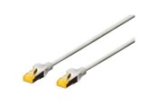 Netværkskabel - DIGITUS Patchkabel Cat6a S/FTP 2xRJ45 3.0m grau H - Grå - 3m - DK-1644-A-030