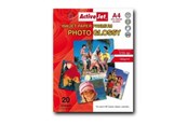 Blæk, Toner & Forbrugsstoffer - ActiveJet Papier blyszczacy Activejet AP4-180G20 (A4 20 szt - AP4-180G20