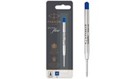 Skrive- og Tegneværktøjer - Parker PARKER QUINKflow-blækpatron til kuglepen, medium spids, blå, pakke med to - S0909480