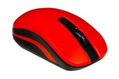 Mus - iBOX LORIINI RED - mouse - 2.4 GHz - black red - Mus - Optisk - 3 knapper - Rød - imof008wr