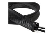 Kabel Organisering - LogiLink - Flexible Cable protection with Zipper 1 - KAB0046