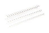 Blæk, Toner & Forbrugsstoffer - Fellowes - 100 pcs. - plastic binding comb - 5345406