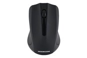 Mus - MODECOM MC-WM9 - Mus - Optisk - Sort - M-MC-0WM9-100