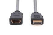 Skærmkabel - DIGITUS HDMI 1.4 Extension Cable - 5m - AK-330201-050-S
