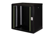 Rack skabe - DIGITUS DN-19 12-U-SW - 12U - Wall Mount Rack Cabinet - DN-19 12-U-SW