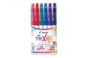 Skrive- og Tegneværktøjer - Pilot Pen Pilot FriXion Colors - SW-FC-S6