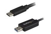 USB kabel - StarTech.com USB-C to USB Data Transfer Cable for Mac and Windows - USB 3.0 - USB-C cable - 2 m - USBC3LINK
